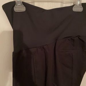 Postpartum dress pants